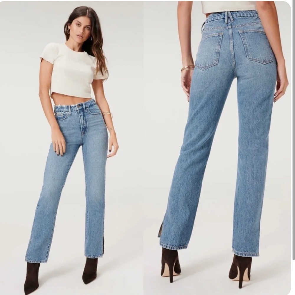 GOOD AMERICAN ✨ NWT ✨ Good Boy Jean size 4/27